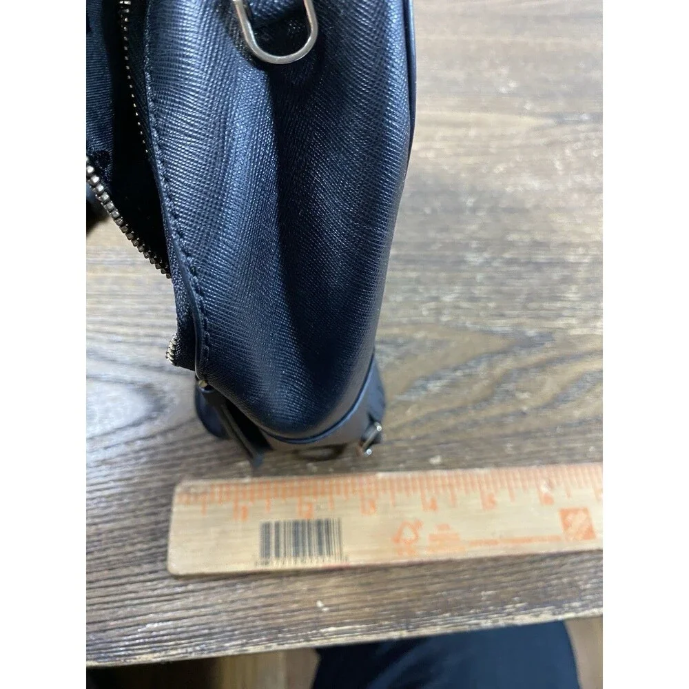 LOT Of 2 Kate Spade Convertible Mini Leather Backpacks used Green/Like New Black